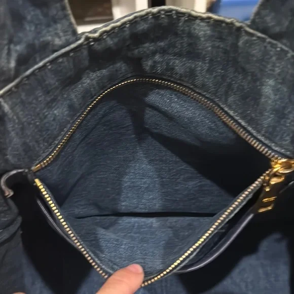 Prada Denim Tote - Picture 11 of 12